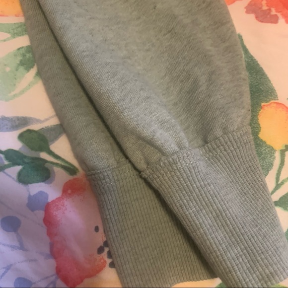 Anthropologie sweater // Pilcro Ryanne Open Back Sweatshirt - Picture 10 of 13